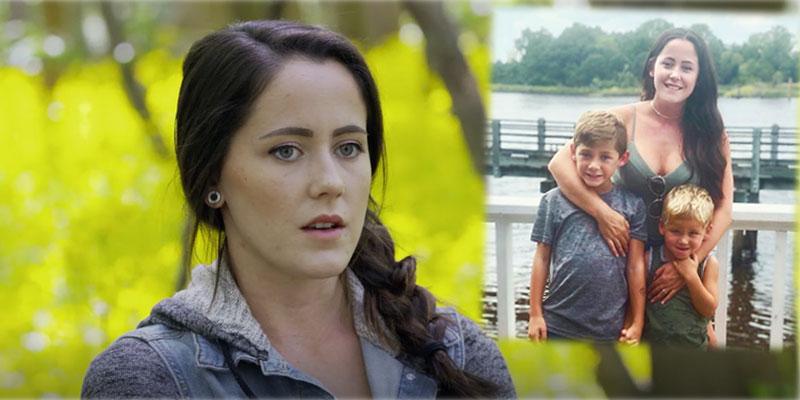 Fans slam jenelle evans using sons as photo ops pp