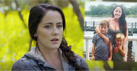 Fans slam jenelle evans using sons as photo ops pp