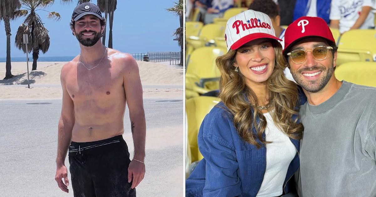 photo of Joey Graziadei, photo of Joey Graziadei and Kelsey Anderson. 