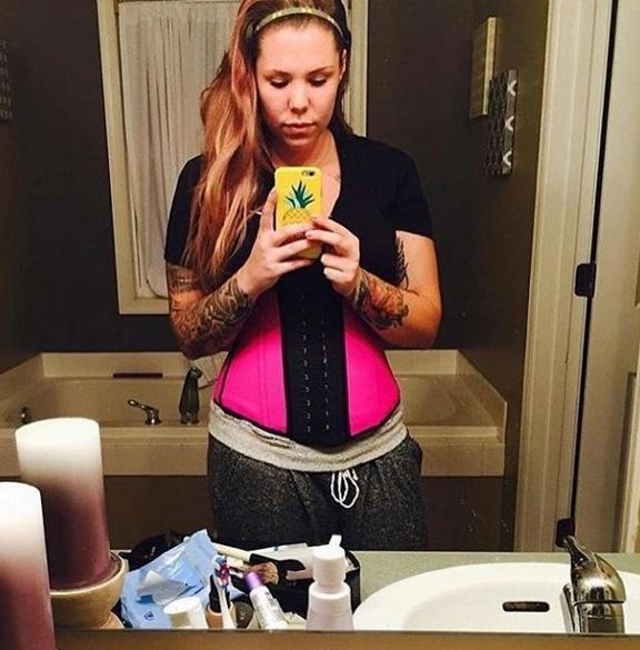 Kailyn lowry waist training backlash 00