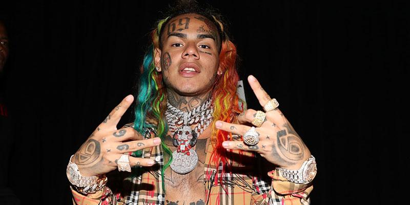 Tekashi 6ix9ine arrested