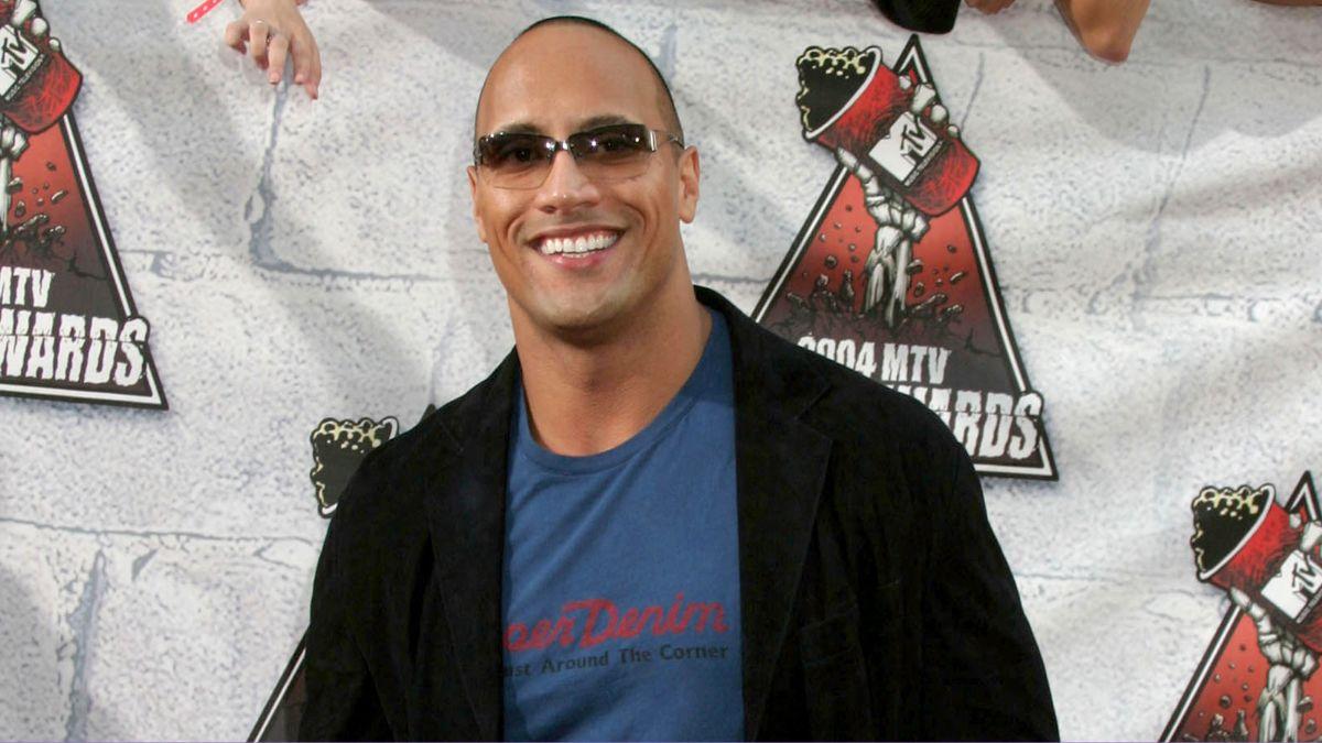 Image of Dwayne Johnson wears a bodysuit in 'Moana.'