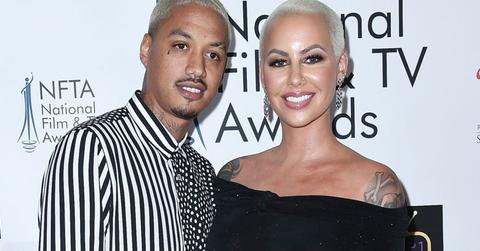 Amber Rose Alexander 'AE' Edwards Red Carpet Video Newborn Son