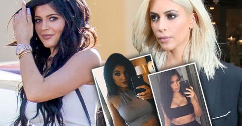 Kim kardashian kylie jenner stealing style (1)