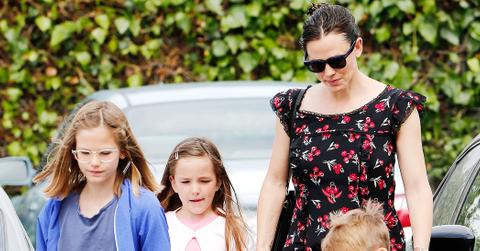 Jennifer Aniston Ben Affleck Kids Church Photos Long