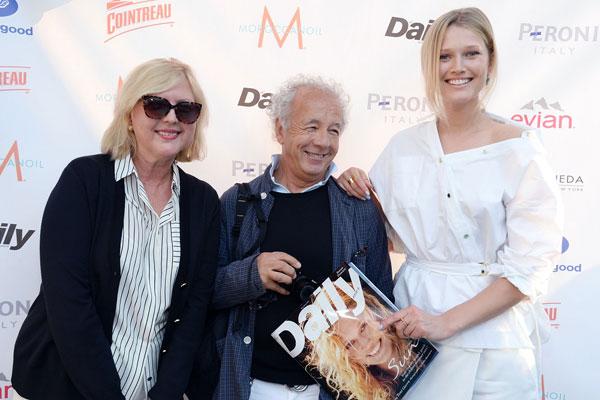 Brandusa Niro, Gilles Bensimon and&#8211;Toni Garrn