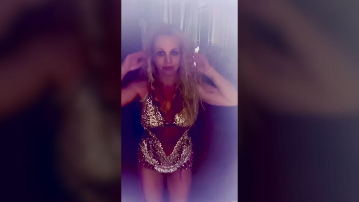 image of Spears has been known for her fearless style on social media.