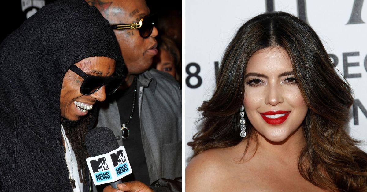 lil wayne denise bidot relationship abuse claims