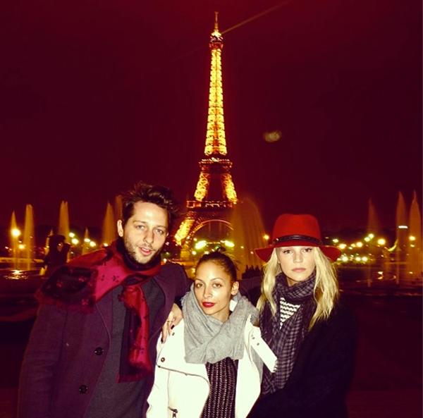 Derek Blasberg Nicole Richie Kelly Sawyer