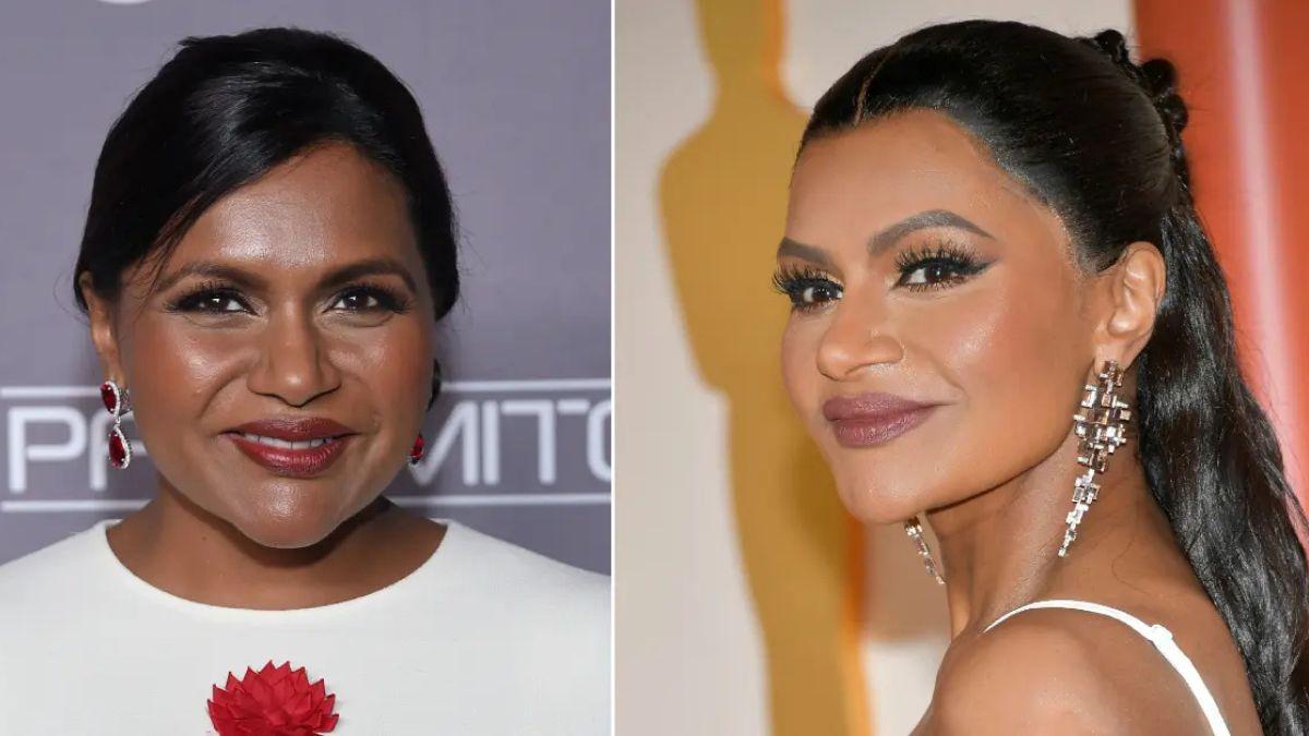 Photo of Mindy Kaling was motivated to get healthier for her three children.