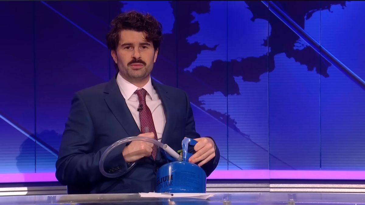 Image of 'Saturday Night Live UK' turned the situation into punchlines.