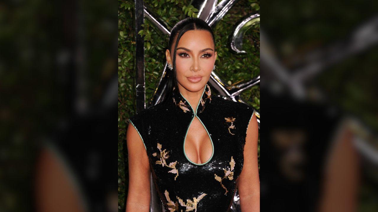 Image of Kim Kardashian admitted she is worried about North becoming increasingly involved in the spotlight.