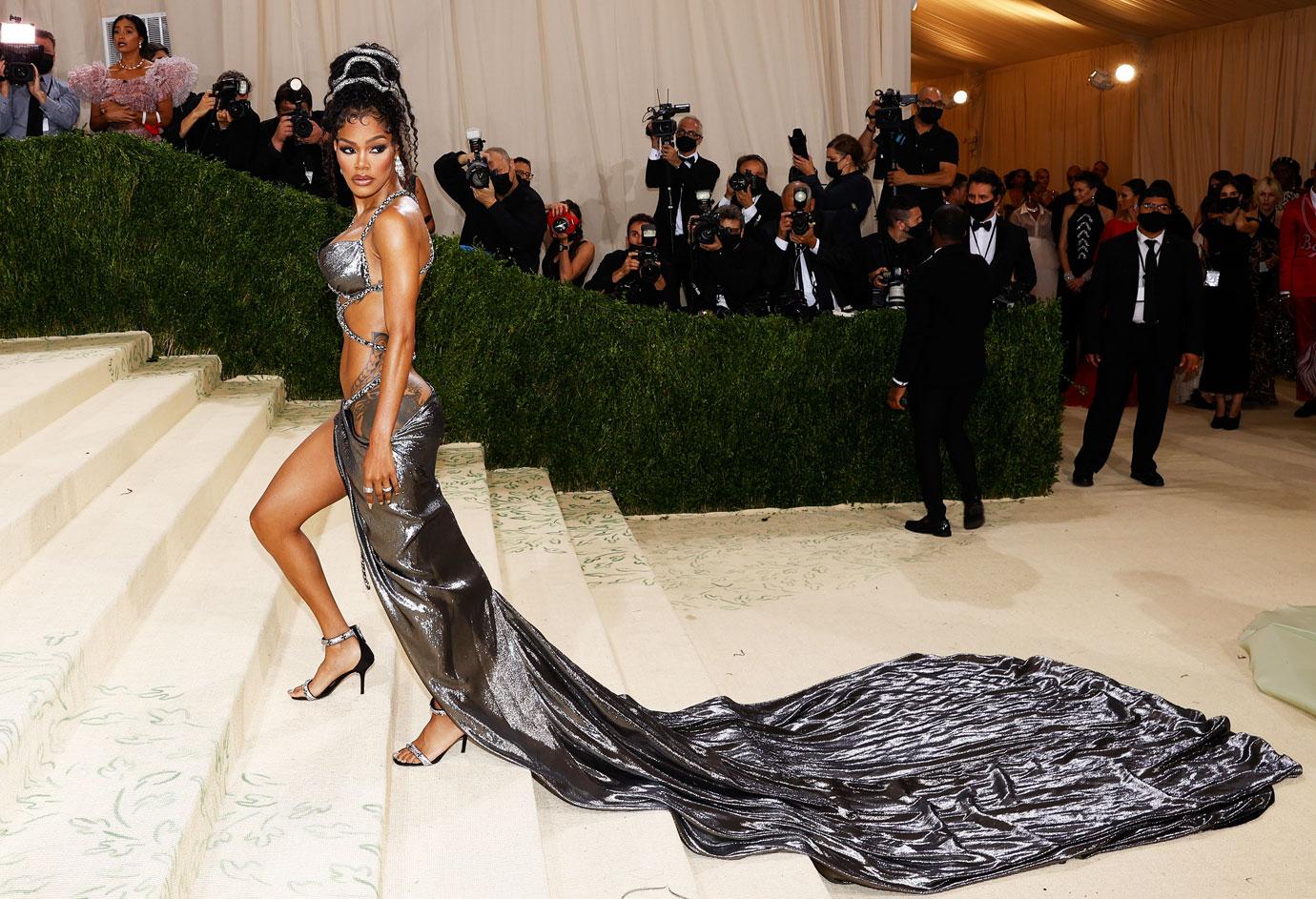 teyana taylor met gala