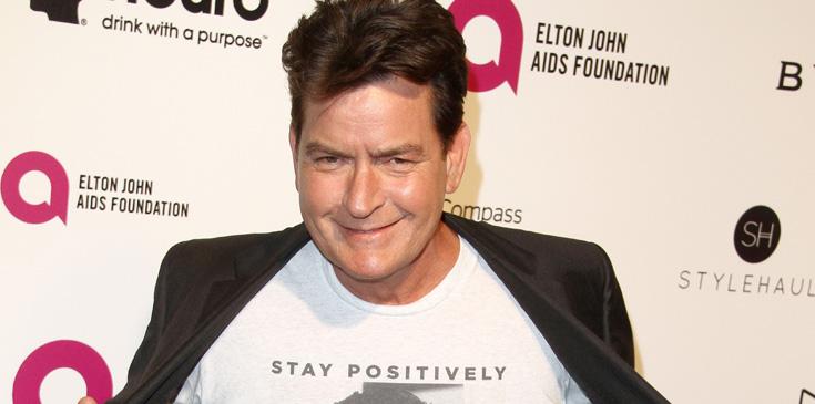 Charlie Sheen