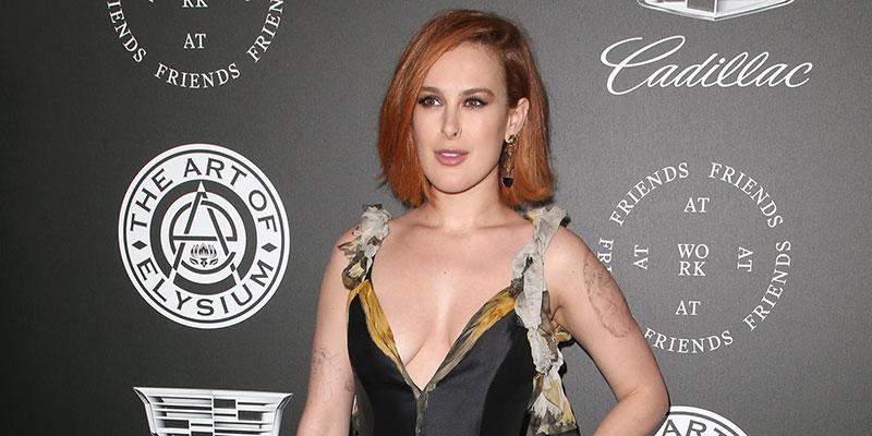 Rumer willis younger stepsisters pic main