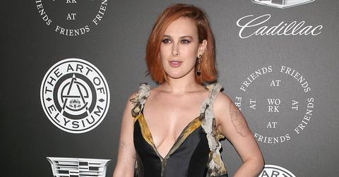 Rumer willis younger stepsisters pic main