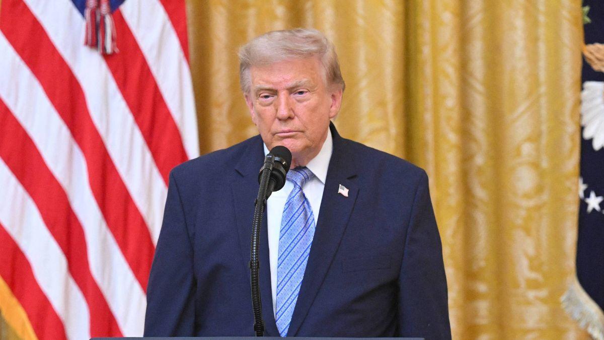 Photo of Donald Trump.
