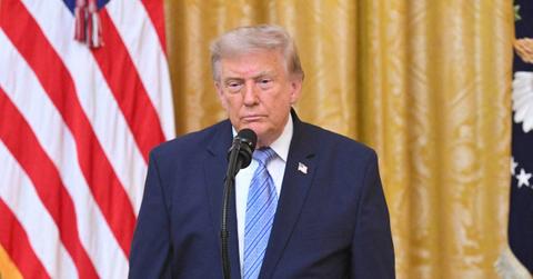 Photo of Donald Trump.