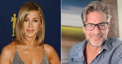 Photo of Jennifer Aniston and Jim Curtis