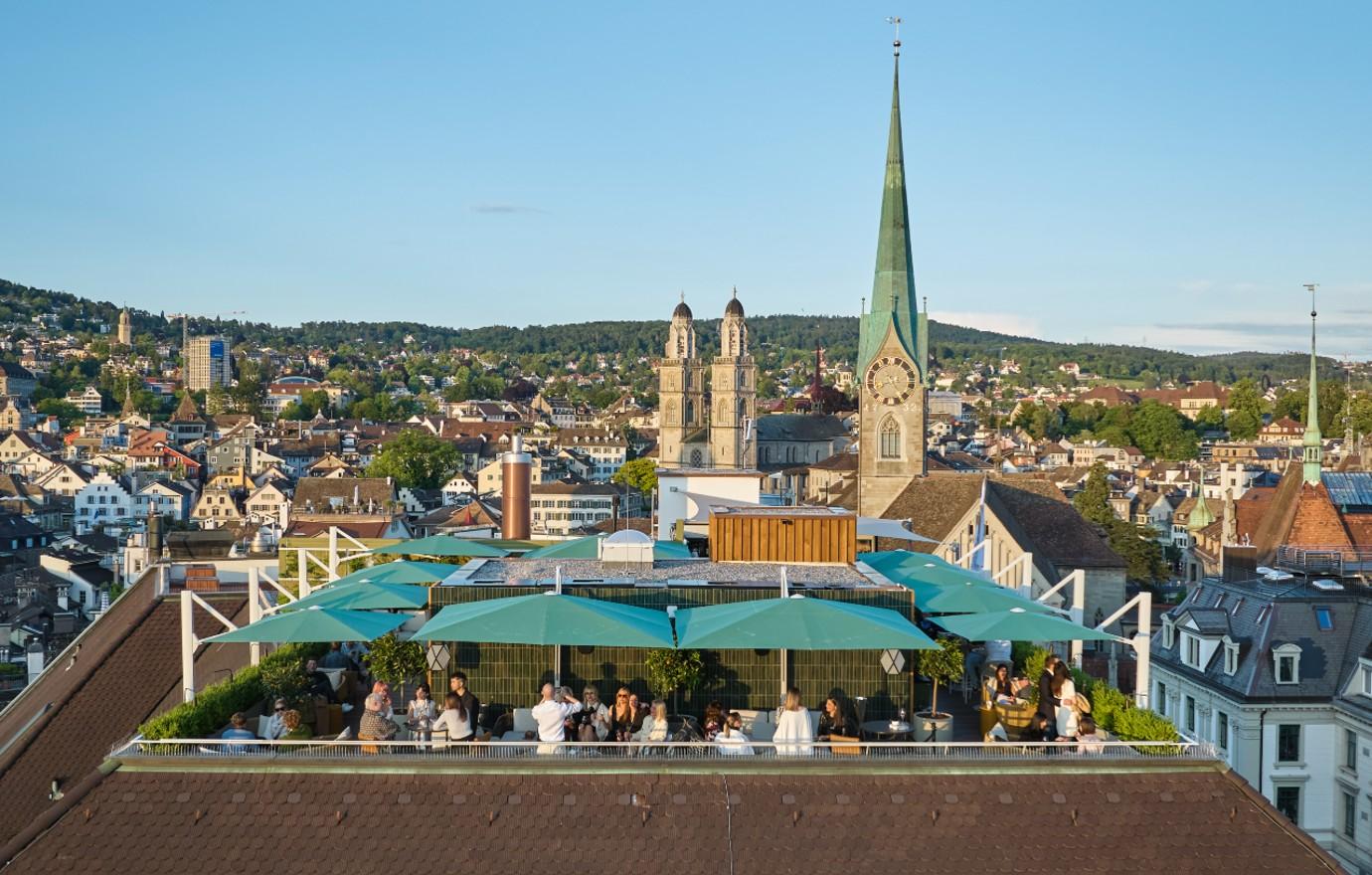 rooftop bar