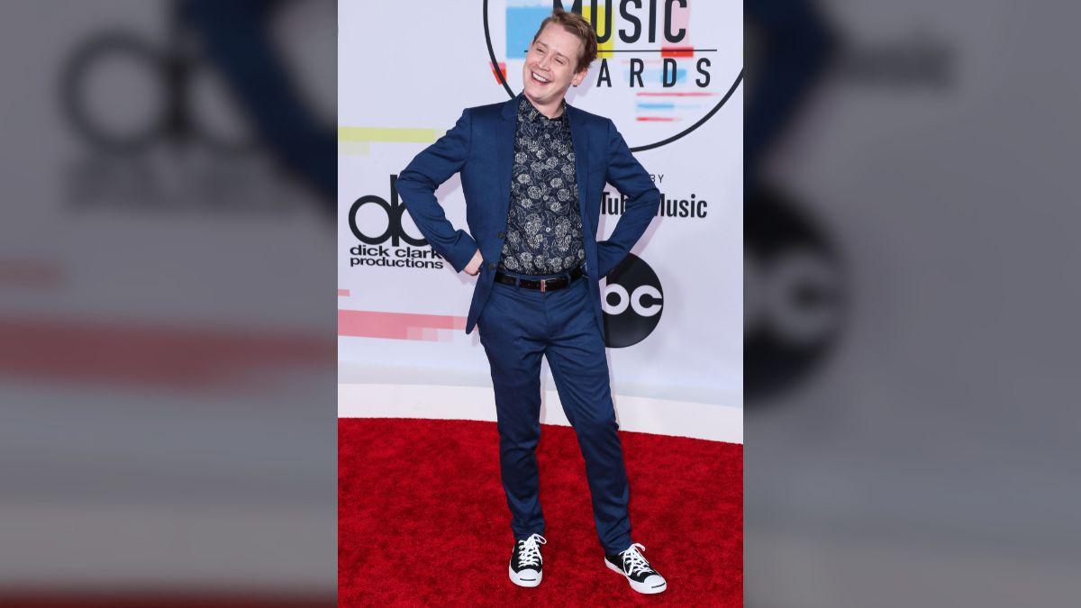 Photo of Macaulay Culkin.