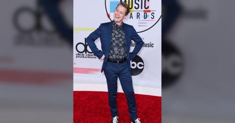 Photo of Macaulay Culkin.