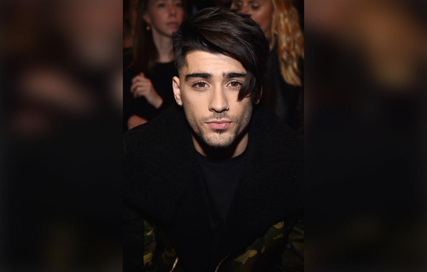 Zayn Malik Opens Up About His Eating Disorder 