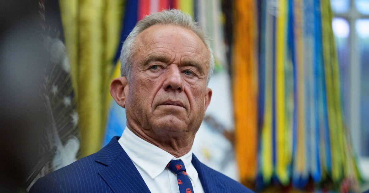 image of RFK Jr. called Donald Trump the best boss he has had.