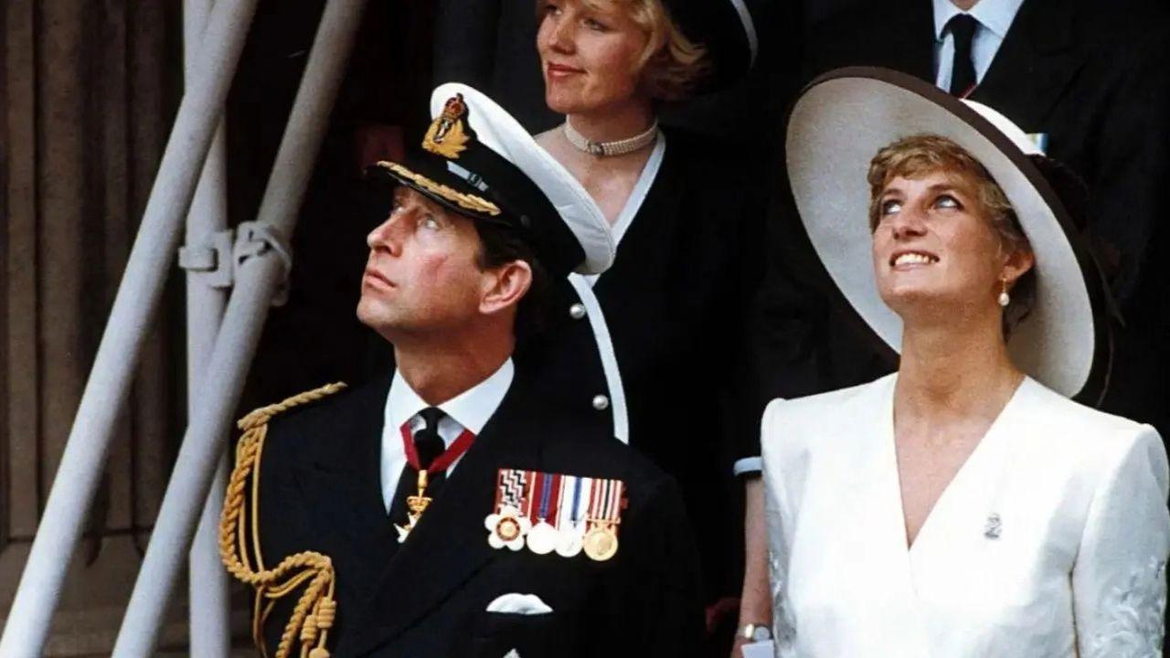 Image of Princess Diana once alleged that King Charles had a bracelet made for now Queen Camilla before their wedding.