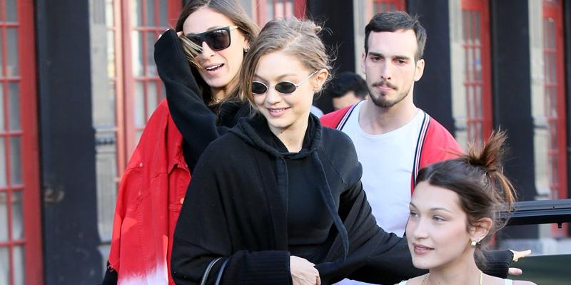 Gigi and Bella Celebrate Alana Hadid at Le Detresse Launch [PHOTOS