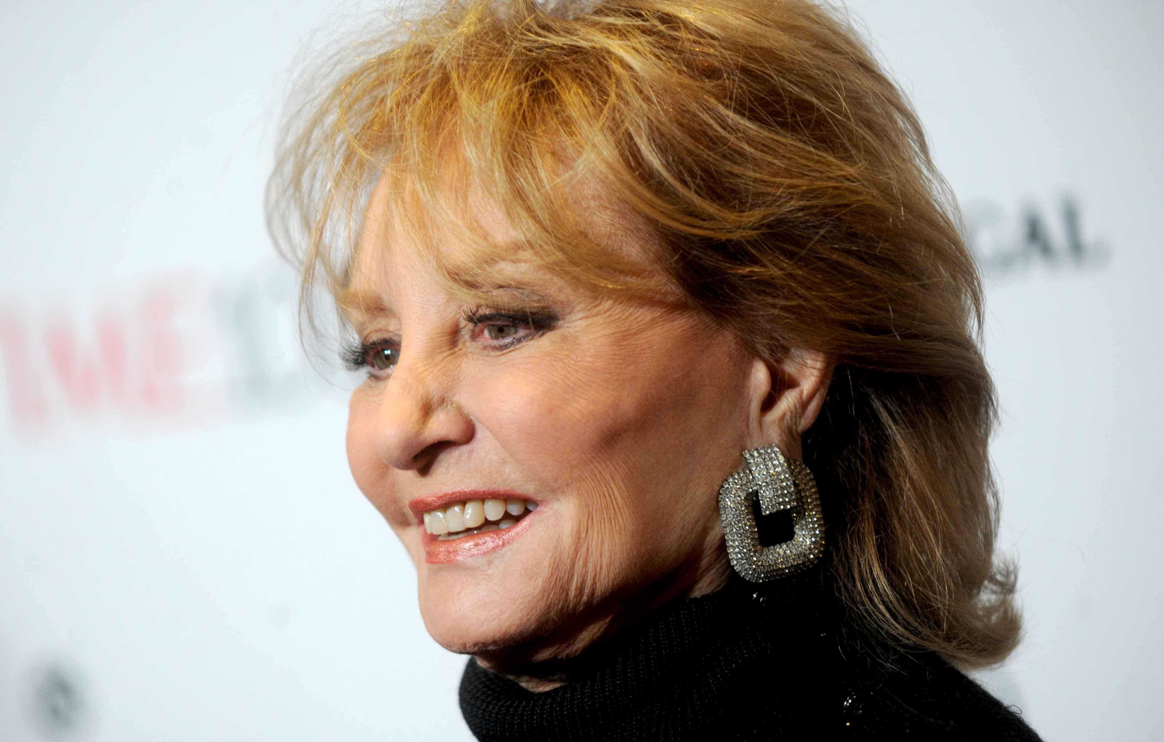 barbara walters caretakers stop her from watching news broadcasts to prevent outbursts