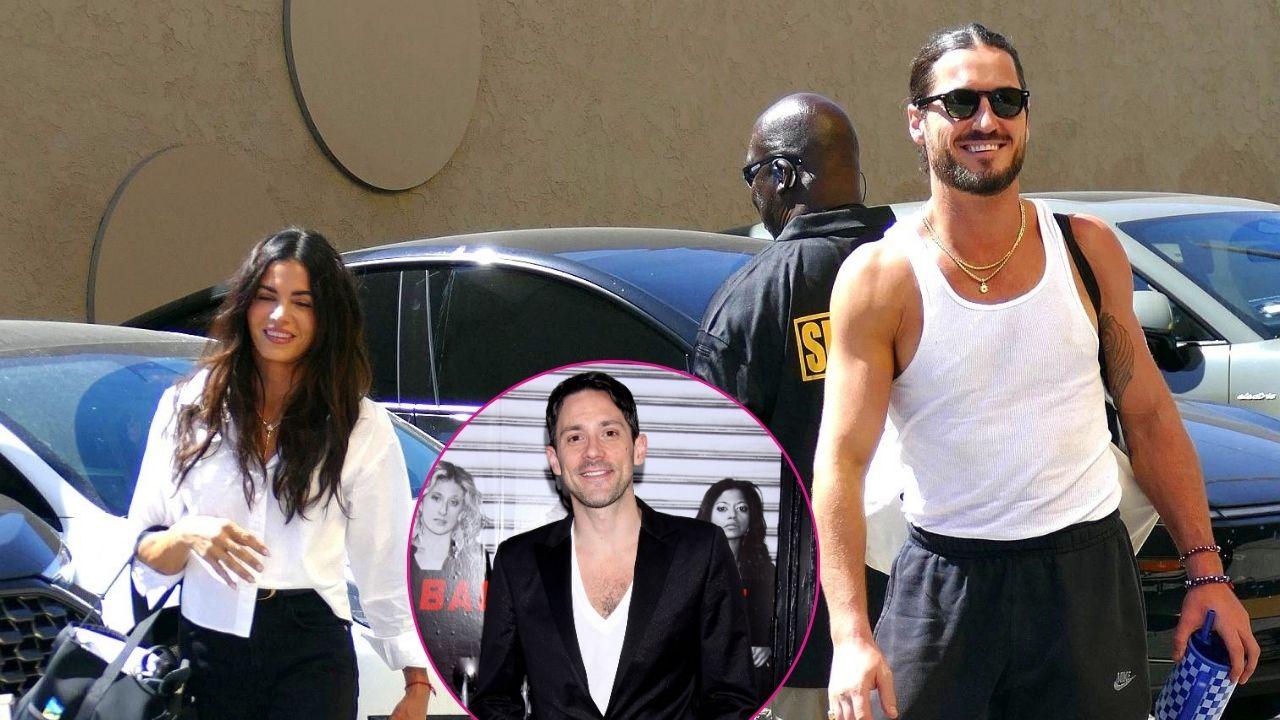 Image of Steve Kazee publicly supports Jenna Dewan amid DWTS drama.