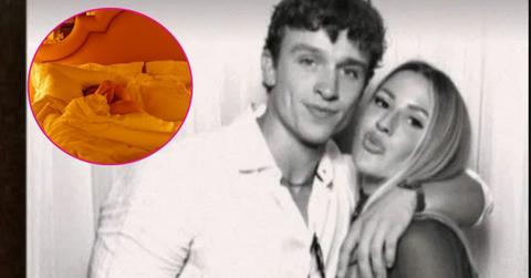 Photo of Ellie Goulding and Beau Minniear