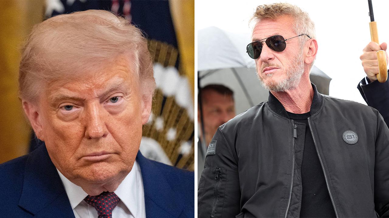 Donald Trump,Sean Penn