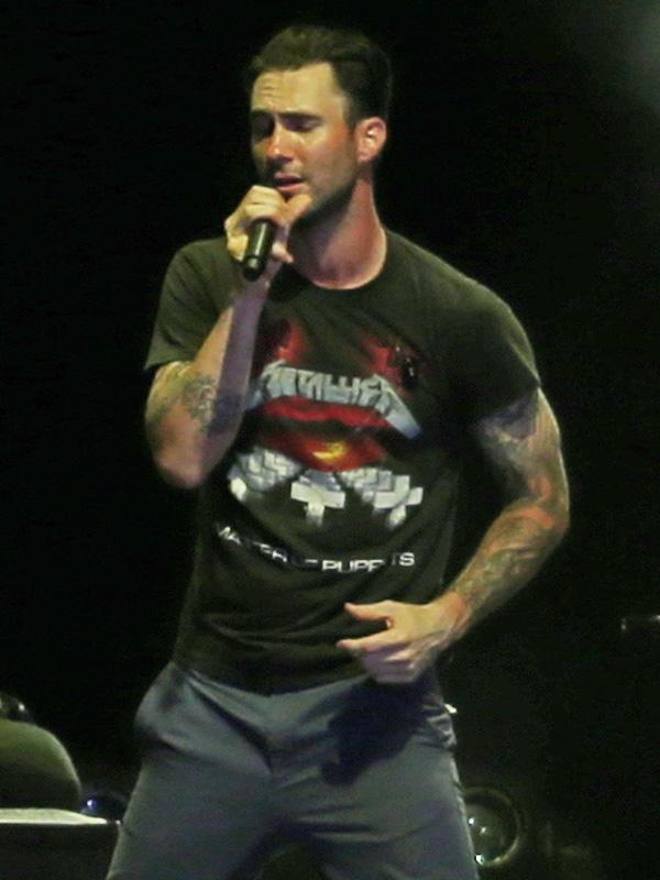 Maroon 5 Performs In Maui