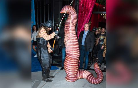 Heidi Klum Reveals Shocking Halloween Costume: Photos