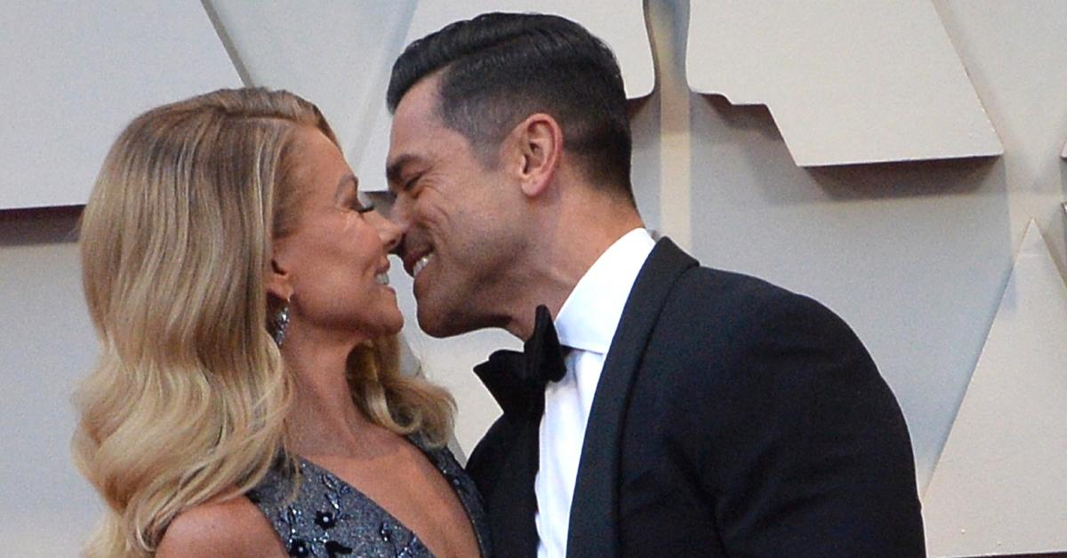 Image of Mark Consuelos and Kelly Ripa share three kids.