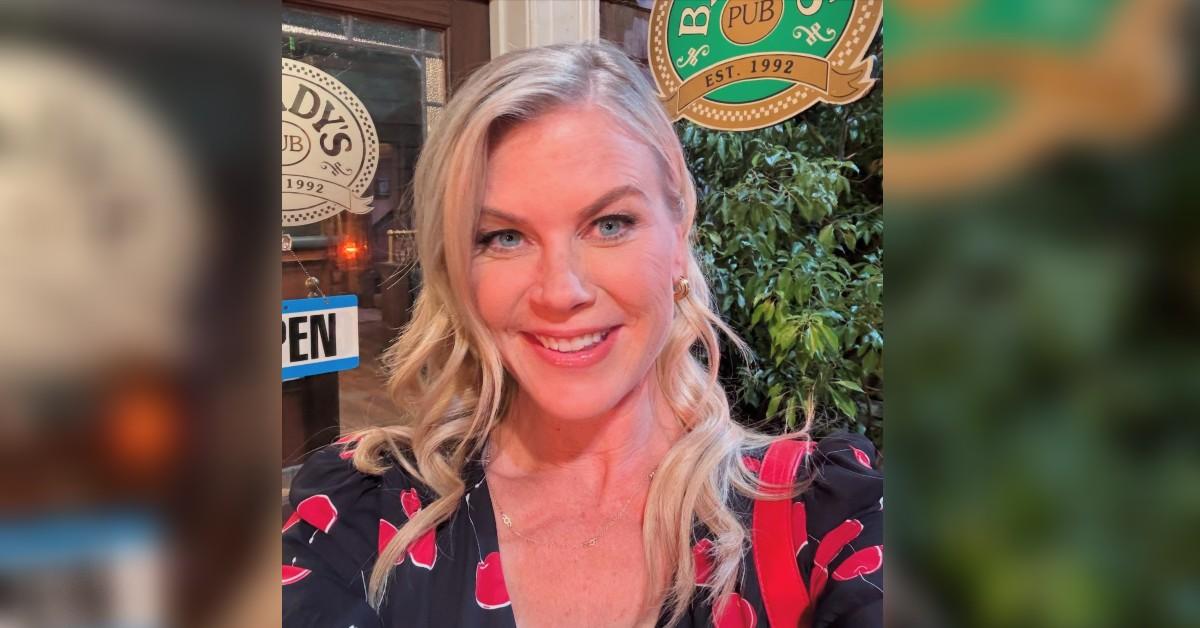 Photo of Alison Sweeney. 