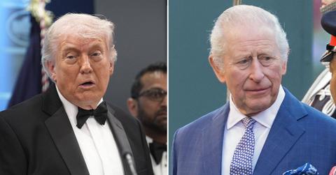 Photo of Donald Trump and King Charles