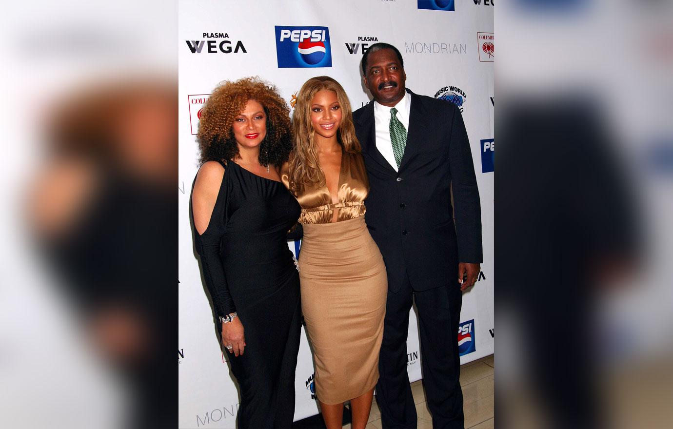 //beyonce father matthew knowles breast cancer