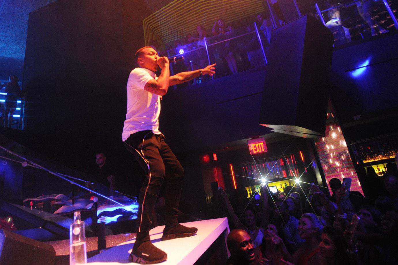 Bow wow onstage