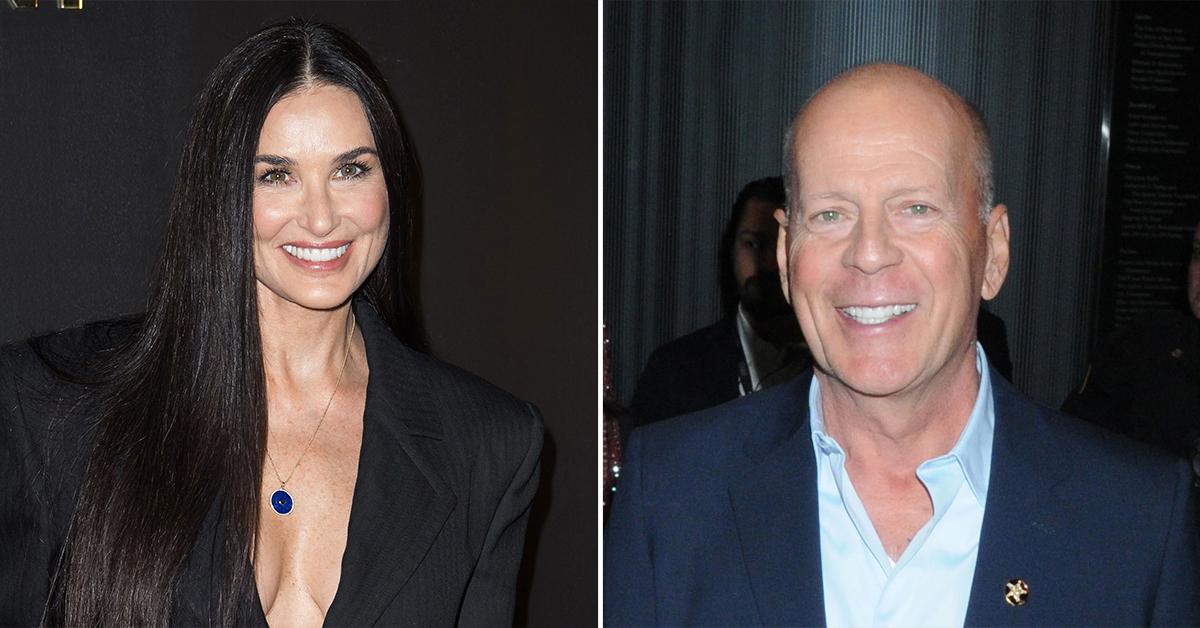 Demi Moore and Kids Are 'Rallying Around' Bruce Willis Amid Diagnosis