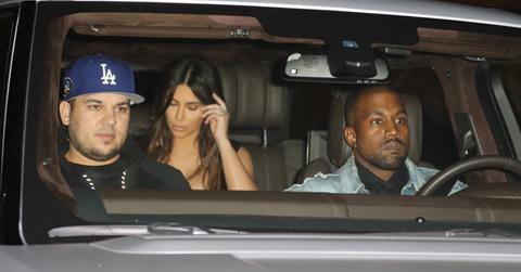 Rob kardashian filming kuwtk blac chyna relationship