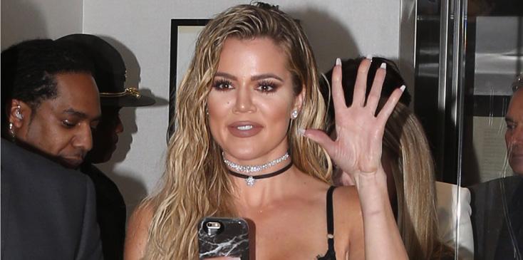 Khloe Kardashian looks Sizzling Hot promoting her clothing line at The Grove