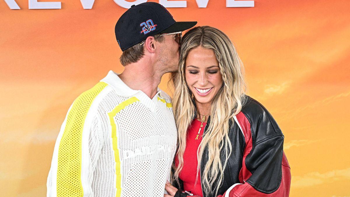 Image of Alix Earle and Braxton Berrios struggled with long distance.