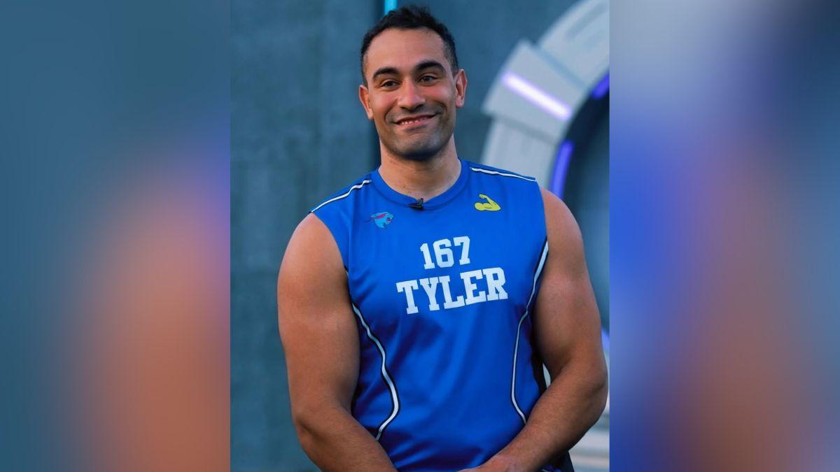 Image of Tyler Lucas was buried alive on 'Beast Games.'