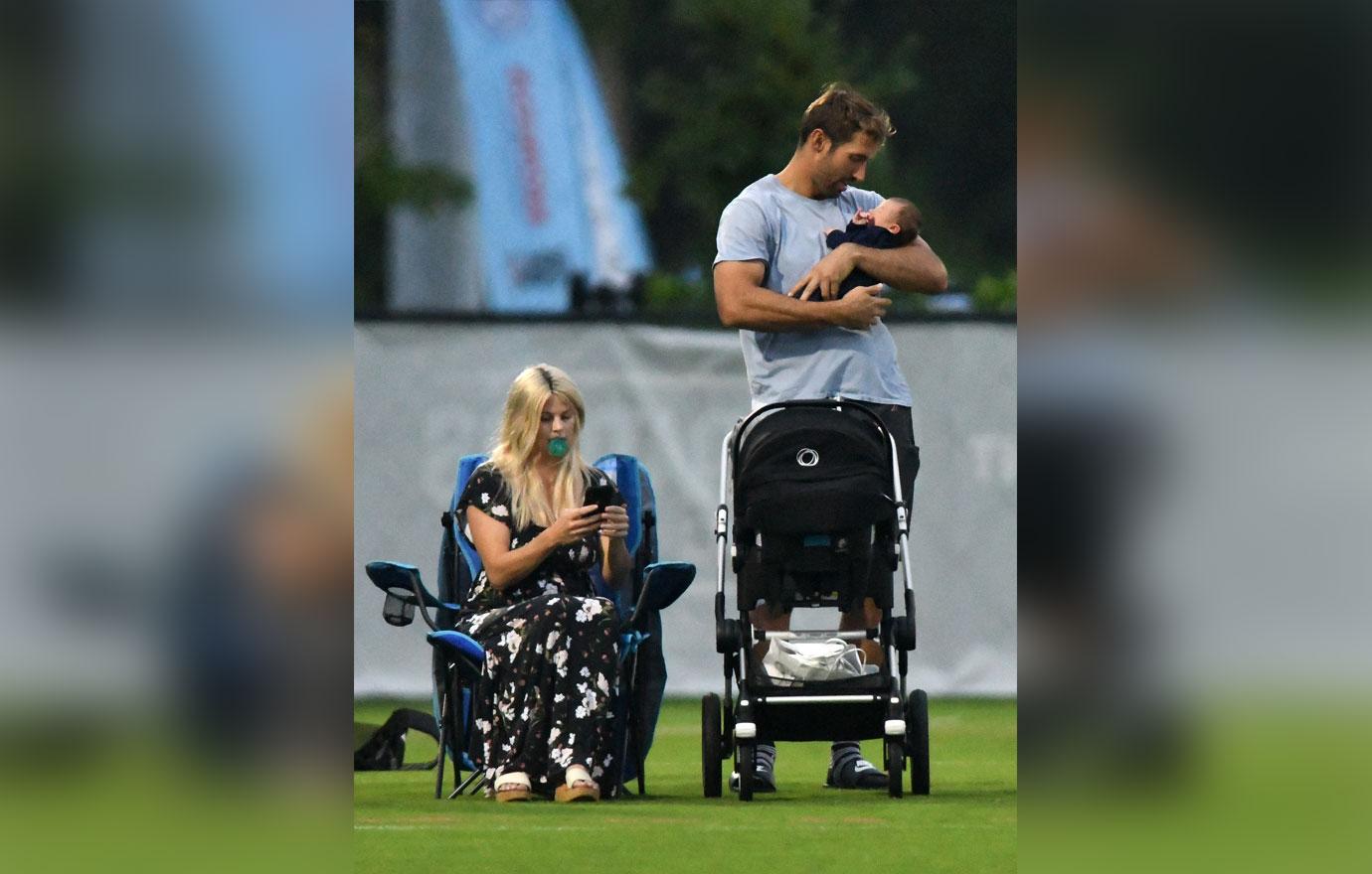 Pregnant Elin Nordegren's BF Is Former Football Pro Jordan Cameron