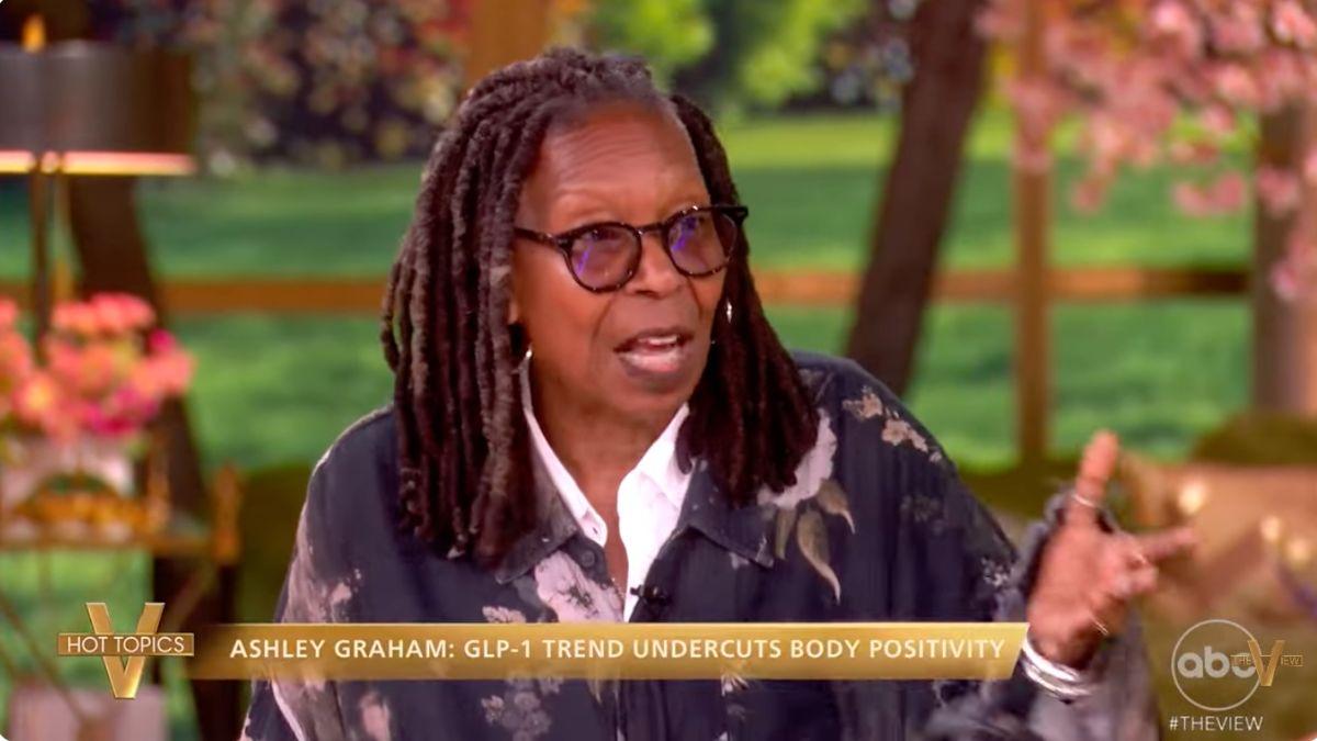Photo of The 'Ghost' actress started Mounjaro after hitting 300 pounds.