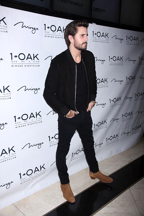 Scott Disick hosts 1Oak Nightclub in Las Vegas