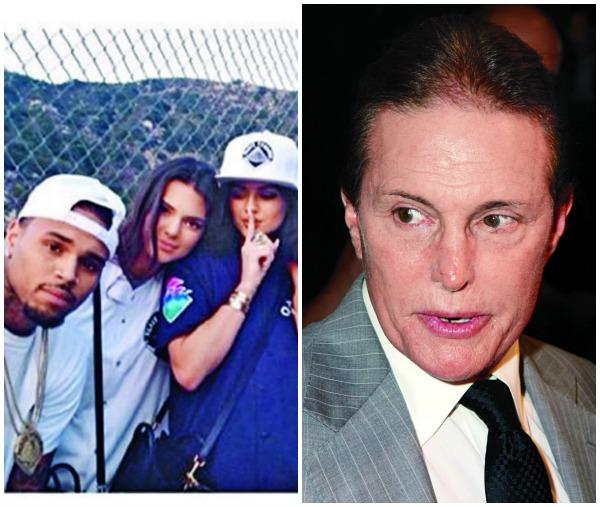 Bruce Jenner Bans Kendall and Kylie from Hanging with Chris Brown